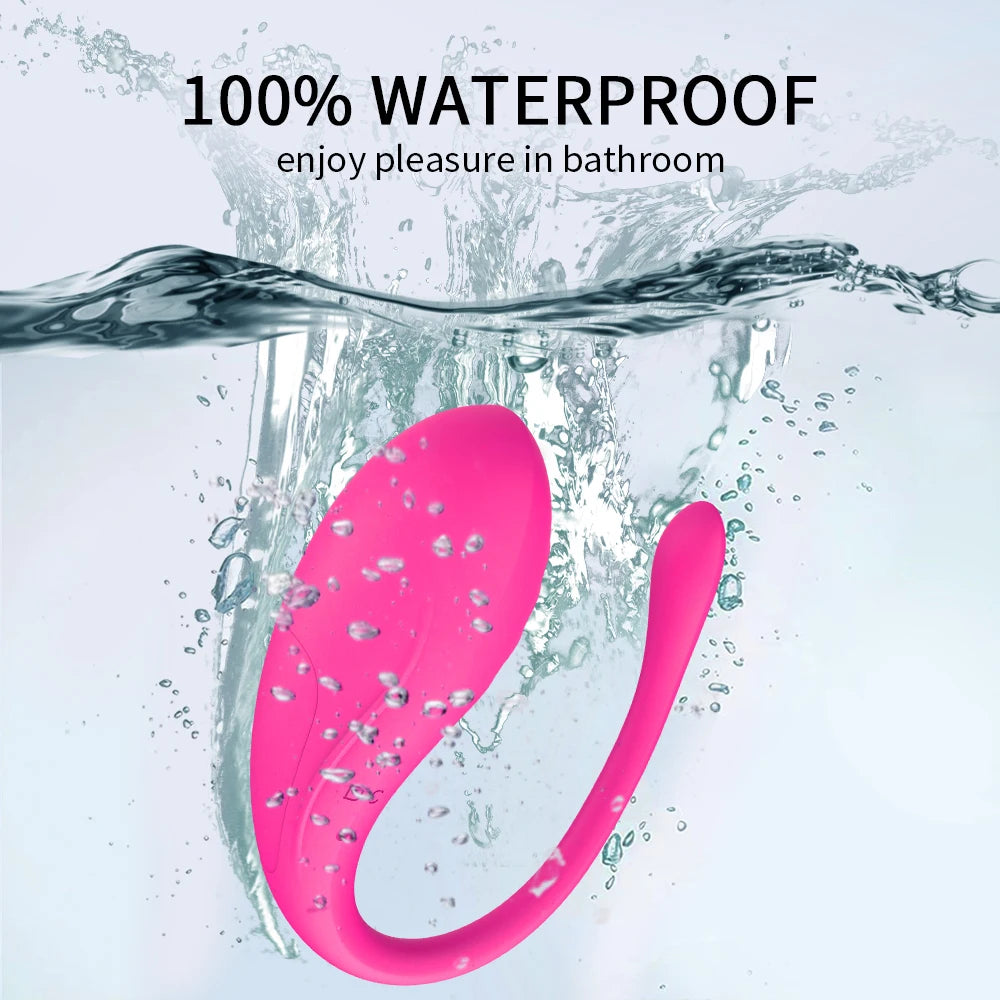 PulseGlow™ – Wearable G-Spot Vibrator with App Control & 9 Modes