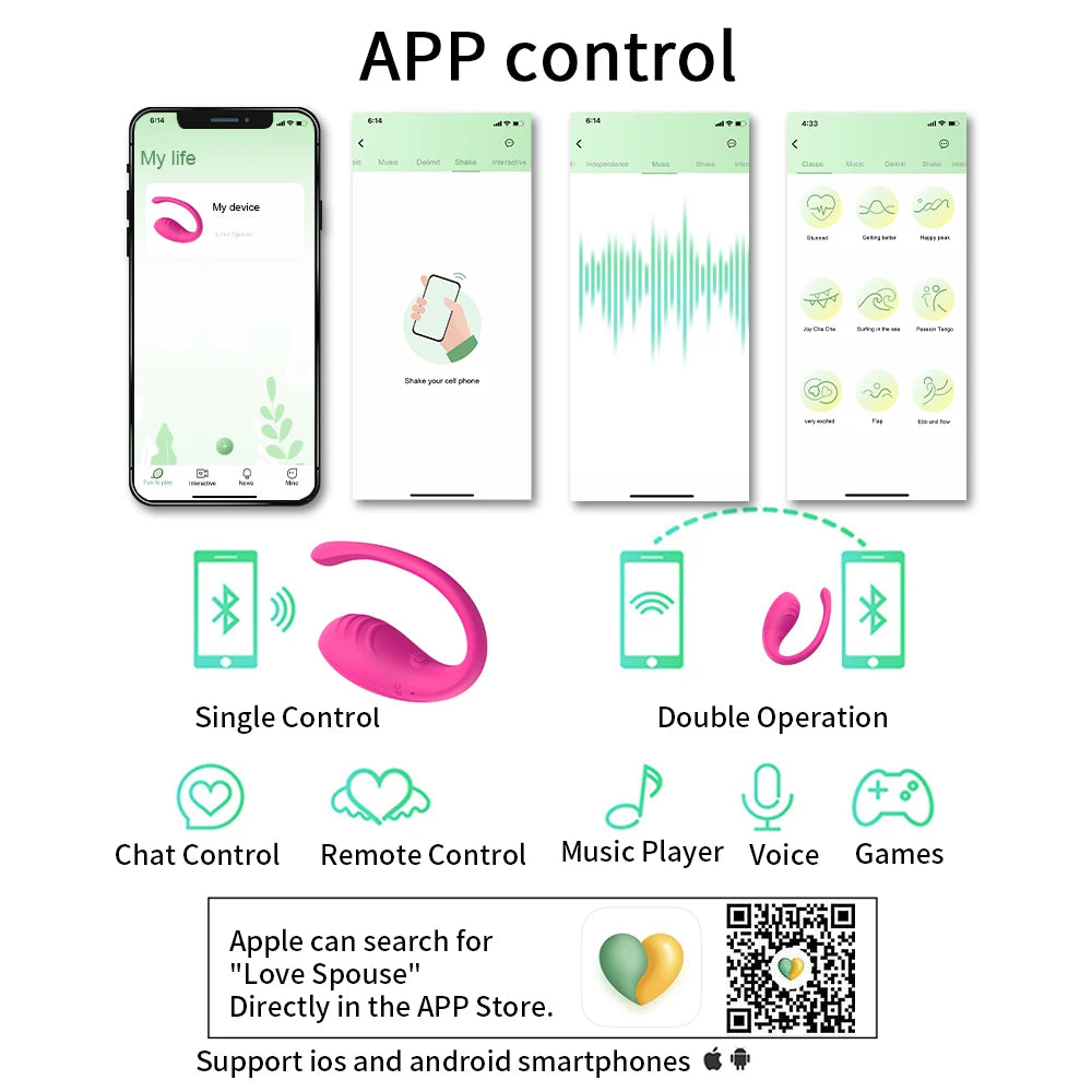 PulseGlow™ – Wearable G-Spot Vibrator with App Control & 9 Modes