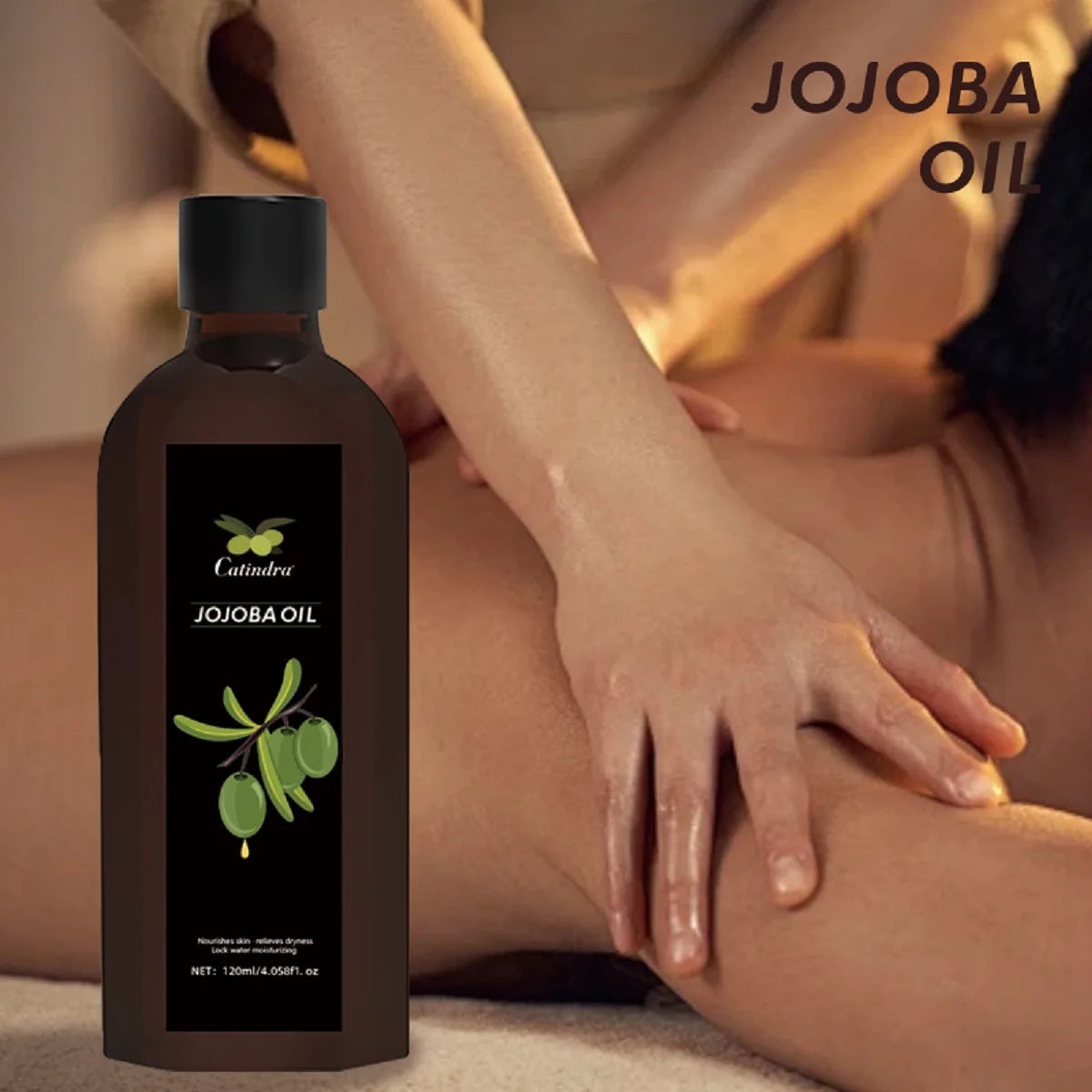 Luméra™ – 120ml Organic Jojoba Oil for Face & Body