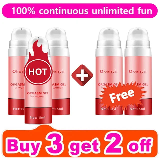 Orgasm Enhancing Gel for Women