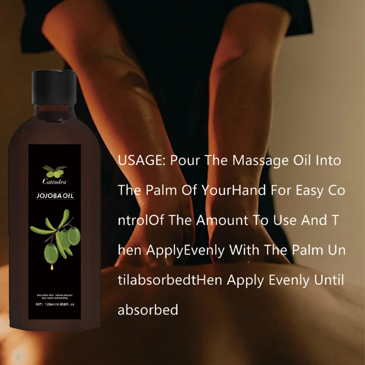 Luméra™ – 120ml Organic Jojoba Oil for Face & Body