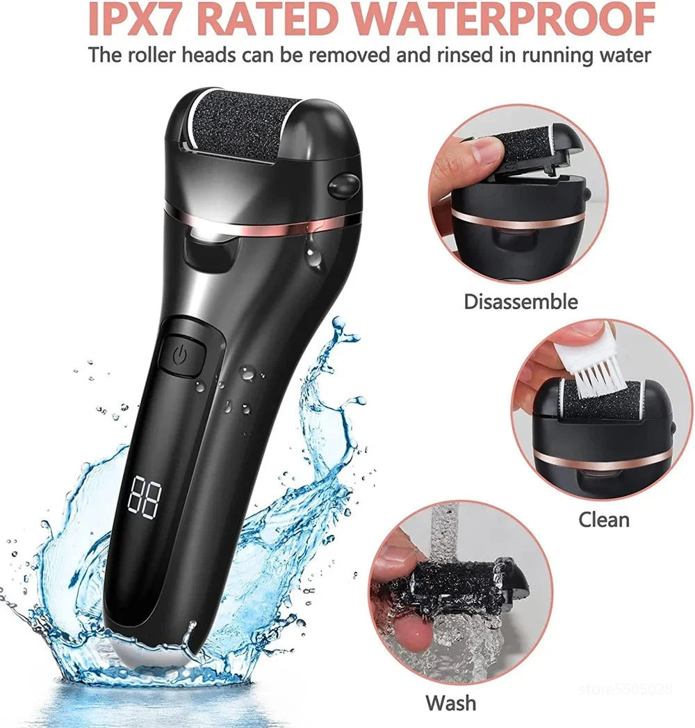 Amoladora de pedicura SilkStep Pro