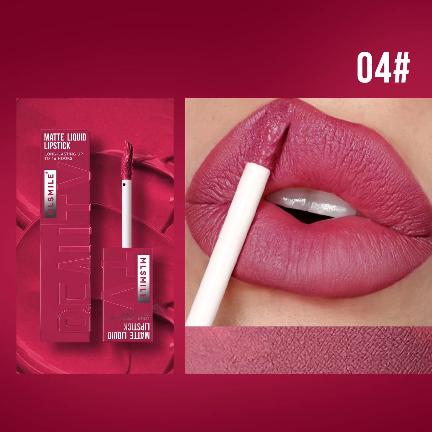 VelvetMist Lip Glaze – Where Colour Meets Confidence