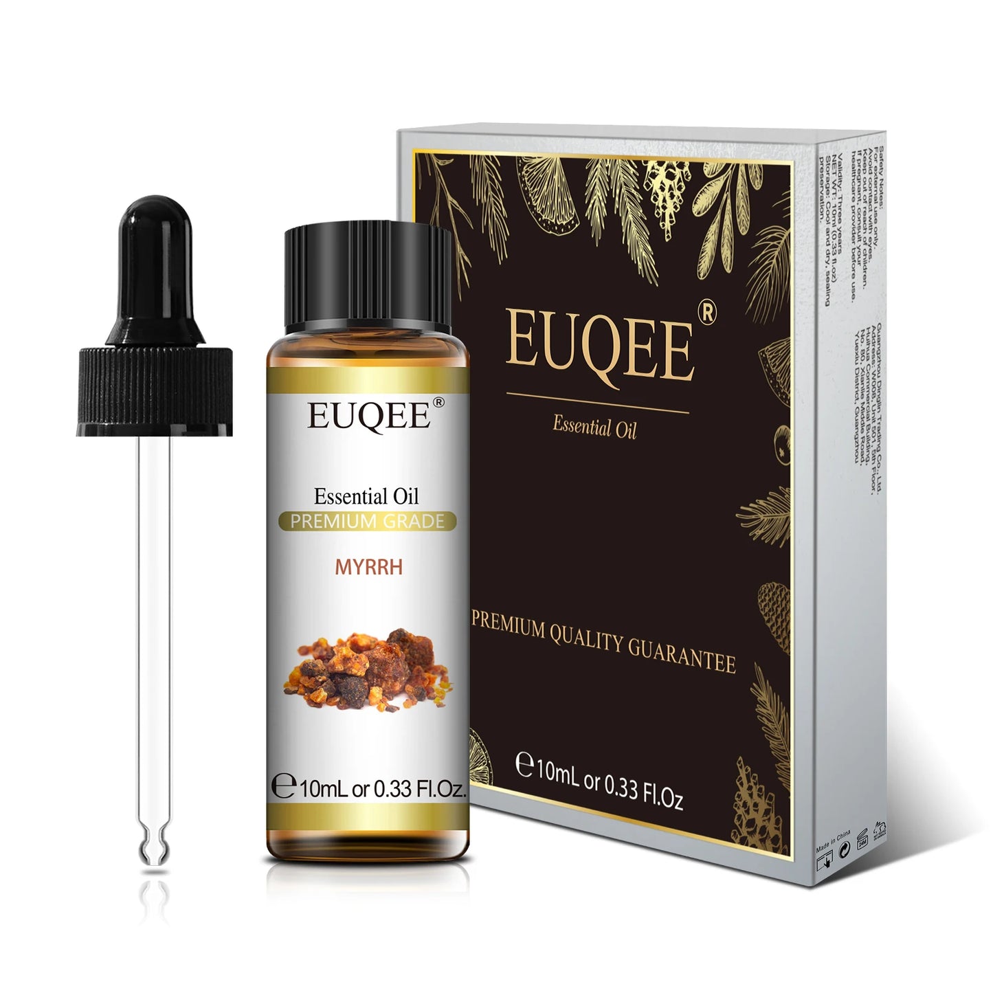 Aceites esenciales puros EUQEE: la esencia de la naturaleza en cada gota