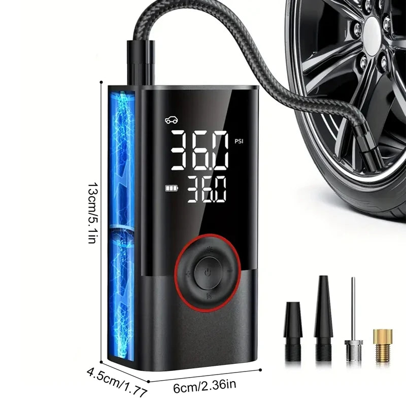 AirGo Wireless Electric Air Pump