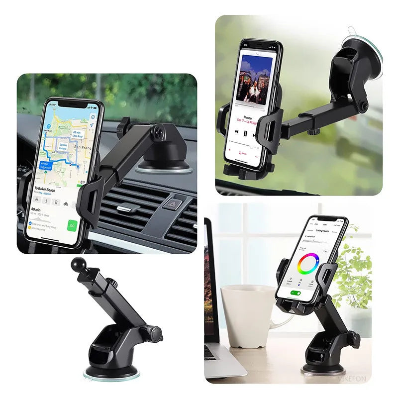 Soporte universal para teléfono de coche FlexiGrip™ 360°