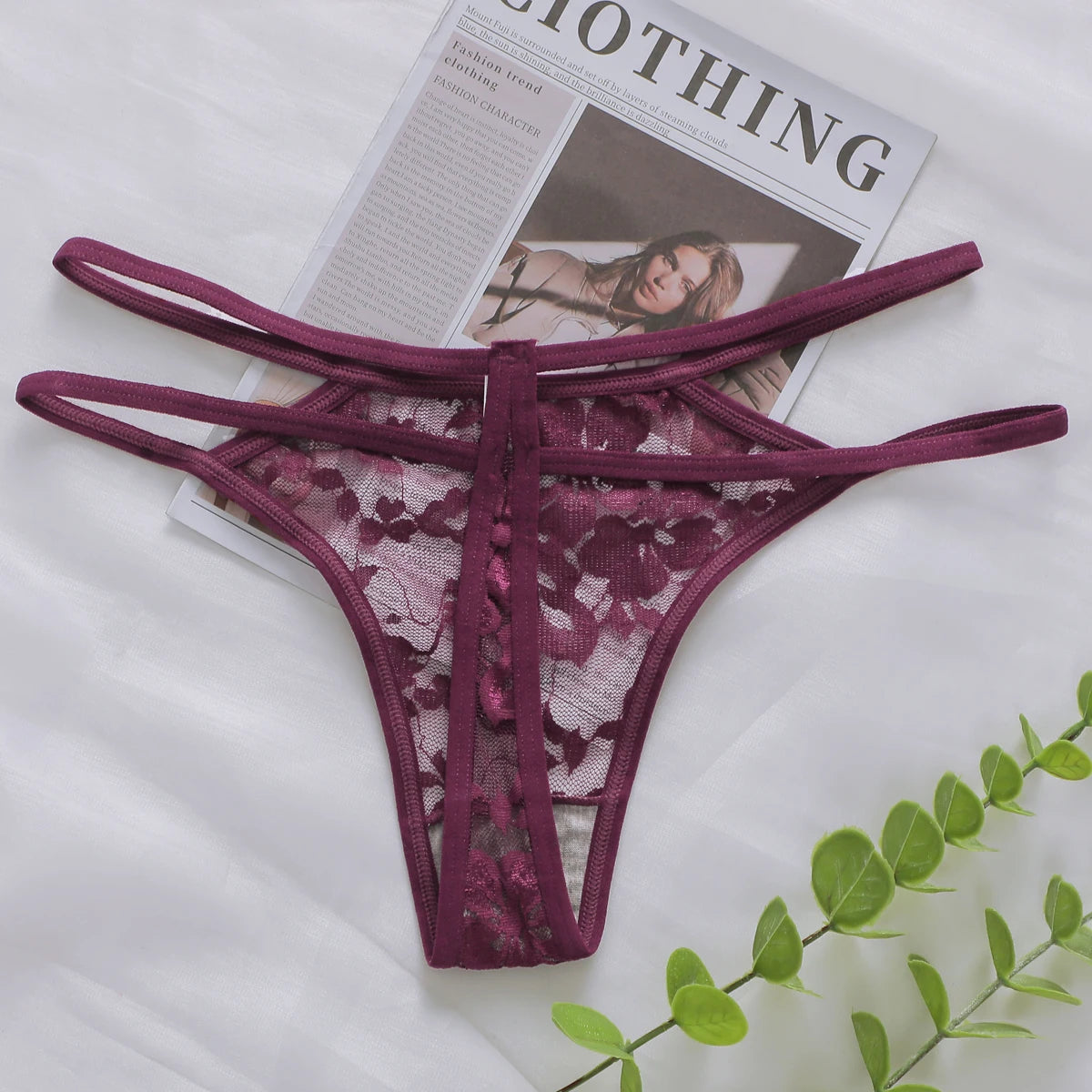 Braguita invisible WhisperLace: siéntete sexy y fresca