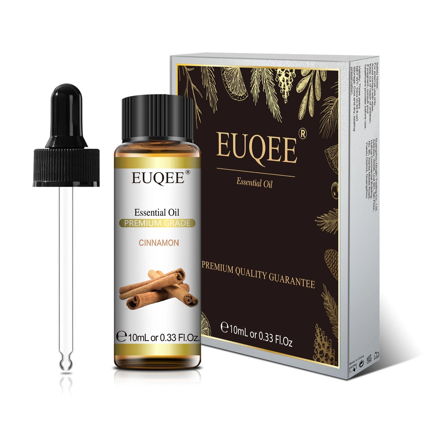 Aceites esenciales puros EUQEE: la esencia de la naturaleza en cada gota