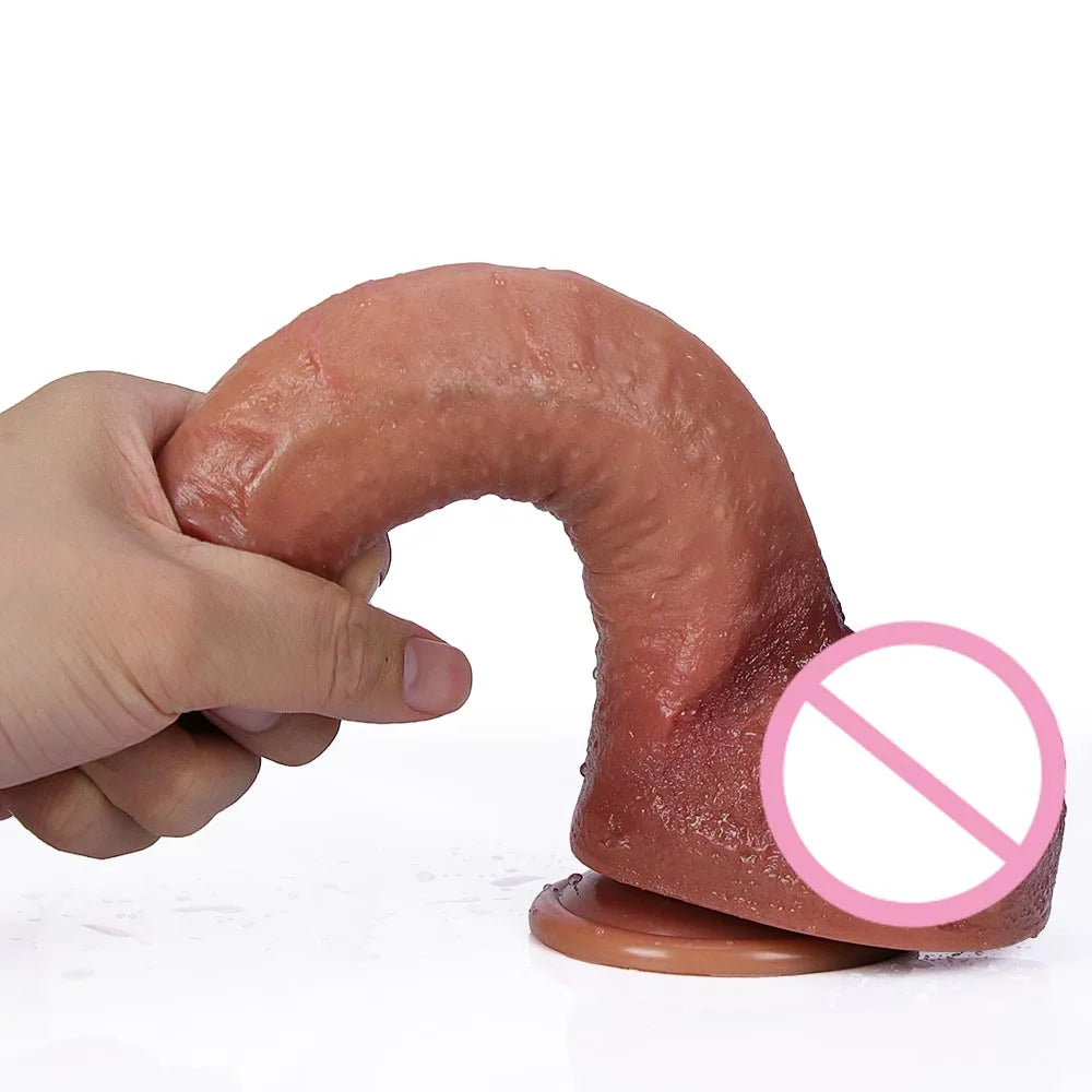 Consolador anal de silicona con correa grande y gruesa para pene, prepucio, masturbador, juguetes eróticos para adultos, para mujeres, hombres y niñas, tienda erótica.