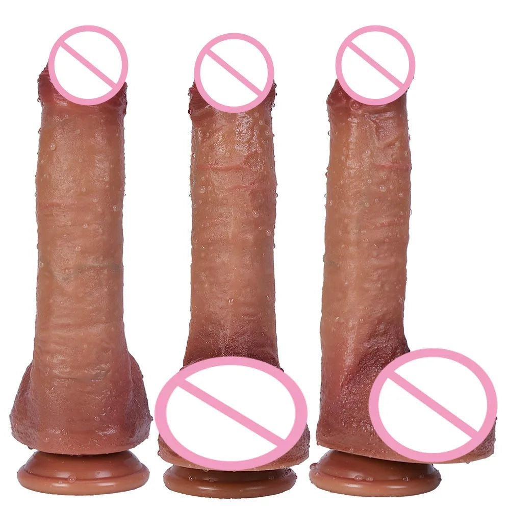 Consolador anal de silicona con correa grande y gruesa para pene, prepucio, masturbador, juguetes eróticos para adultos, para mujeres, hombres y niñas, tienda erótica.