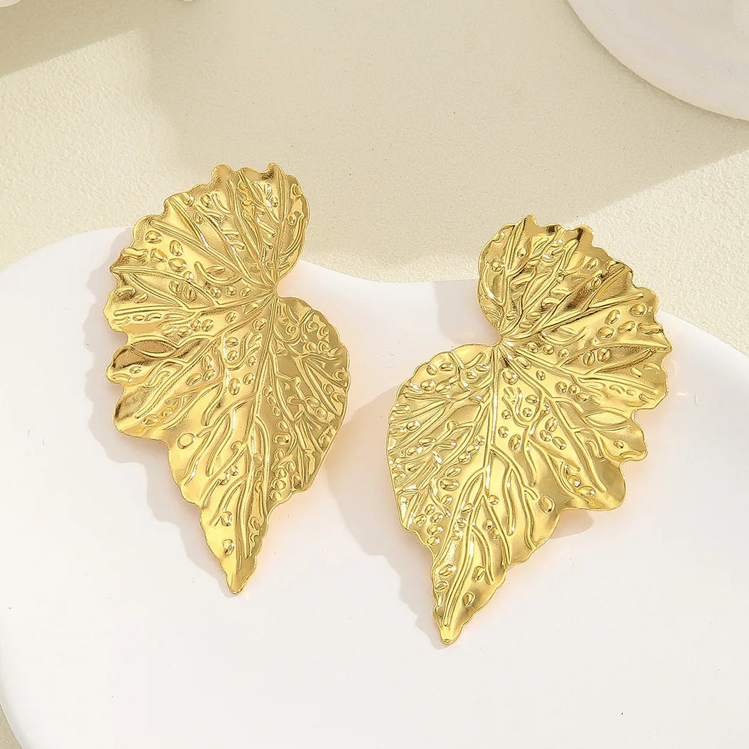 Pendientes colgantes de metal minimalistas GleamMuse