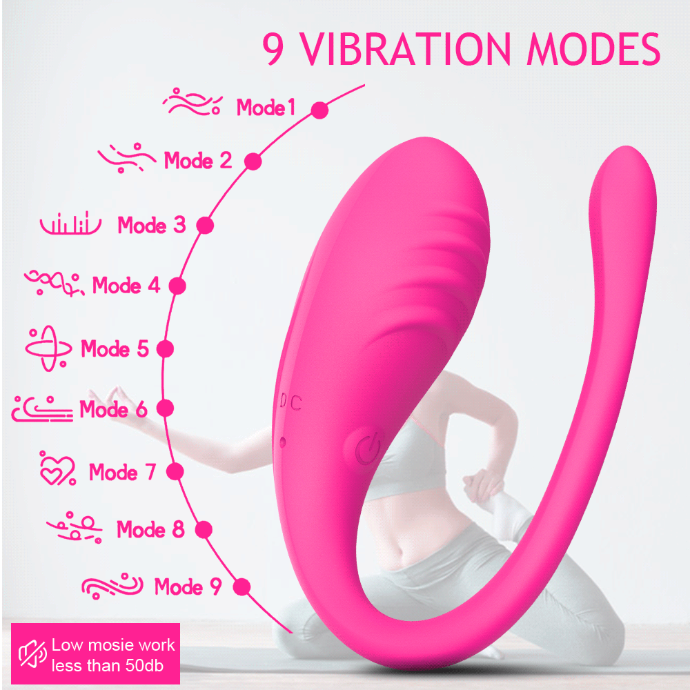 PulseGlow™ – Wearable G-Spot Vibrator with App Control & 9 Modes