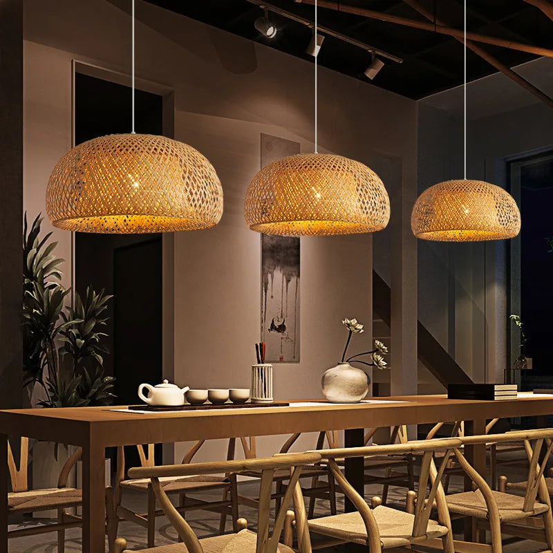🌿 Bamboo Lantern Elegance – Light Up with Nature’s Charm