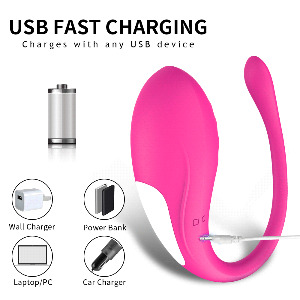 PulseGlow™ – Wearable G-Spot Vibrator with App Control & 9 Modes