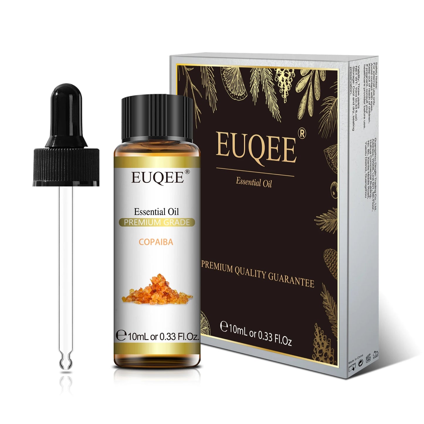 Aceites esenciales puros EUQEE: la esencia de la naturaleza en cada gota