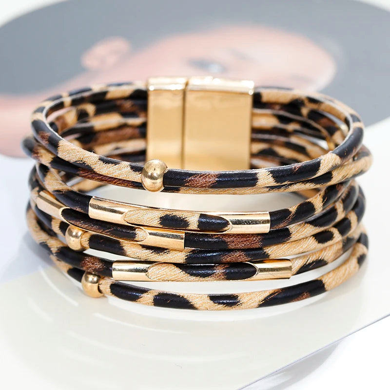 Pulsera Boho Wrap: Libera tu Elegancia Salvaje