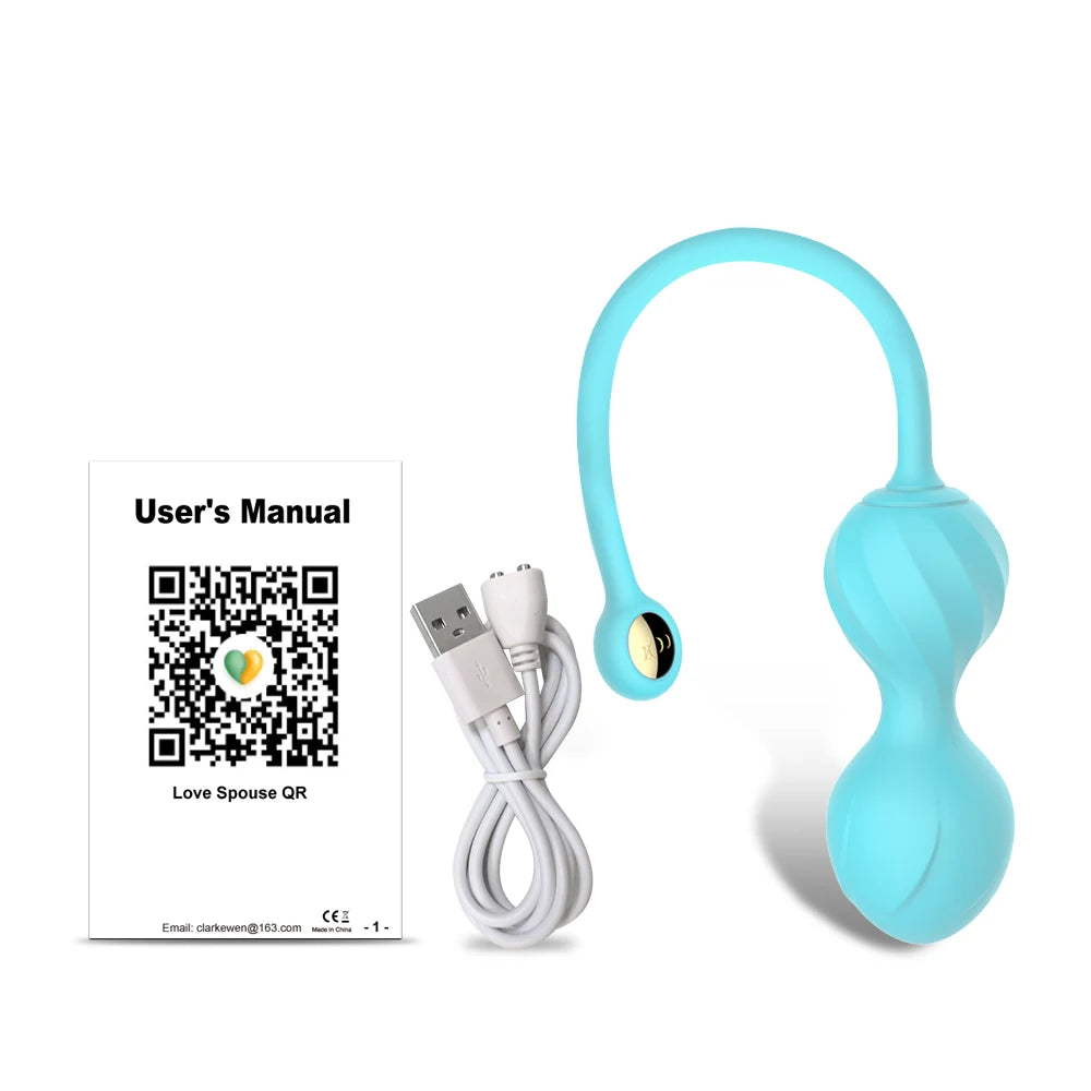 Wireless App-Controlled Kegel & Pleasure Egg