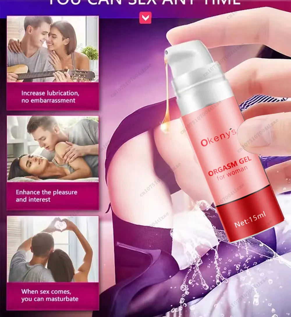 Orgasm Enhancing Gel for Women