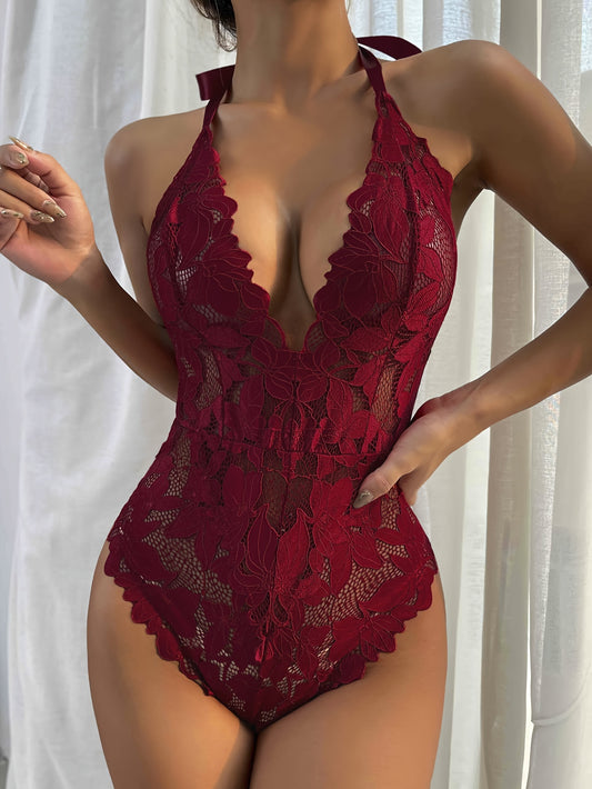 🔥 Hot Floral Temptation – Bold Elegance in Every Curve