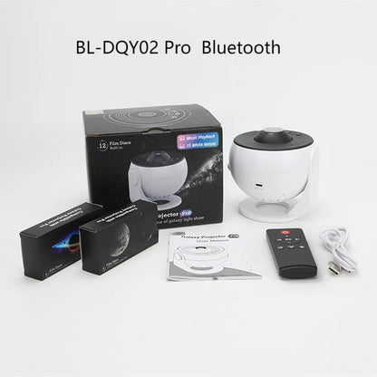 StarSphere HD Galaxy Projector – A Universe at Your Command