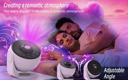 StarSphere HD Galaxy Projector – A Universe at Your Command
