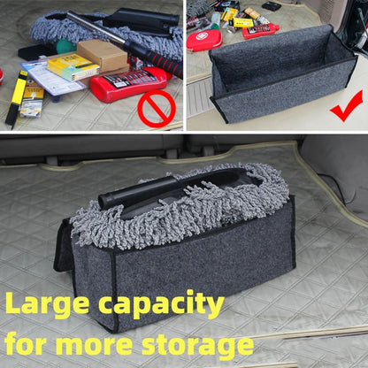 TrunkTidy™ – Large Anti-Slip Felt Boot Storage Box