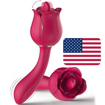 Bloom Kiss Rose – Where Vibration Meets Seduction