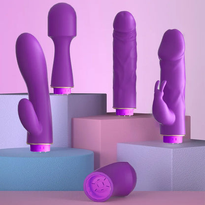 💜&nbsp;Pleasure Quartet – The Ultimate 4-in-1 Intimate Kit
