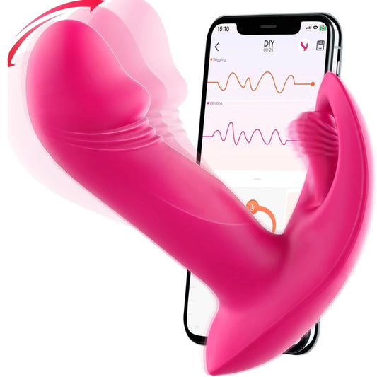 VelvetPulse – El mini vibrador USB con ritmos intensos de 9×9 