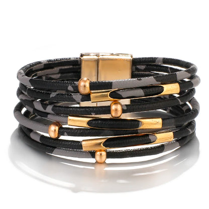Pulsera Boho Wrap: Libera tu Elegancia Salvaje