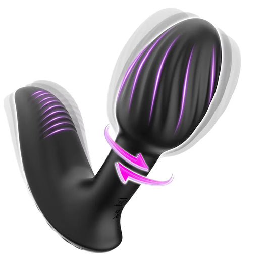 HeartPulse: el plug anal vibratorio de 9 modos para un placer anal profundo 