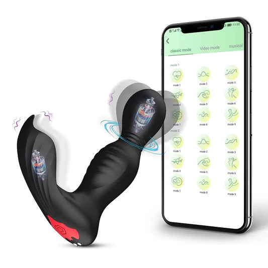 DeepDrive – El vibrador anal inteligente con control remoto