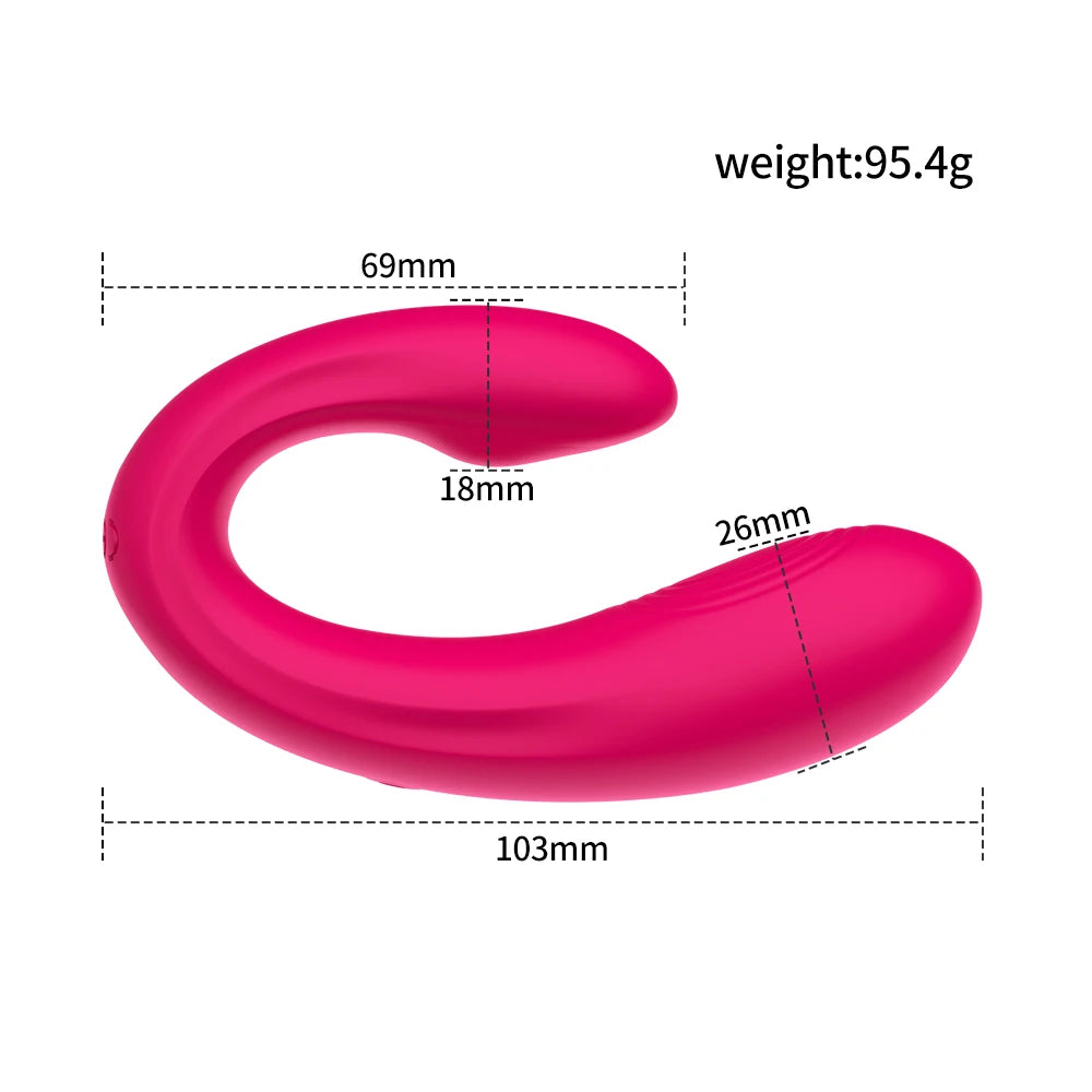 Velvet Pulse – El vibrador invisible de doble placer 