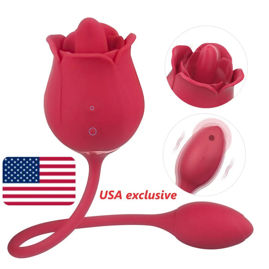 Bloom Kiss Rose – Where Vibration Meets Seduction