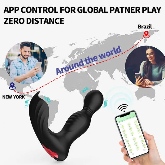 DeepDrive – El vibrador anal inteligente con control remoto