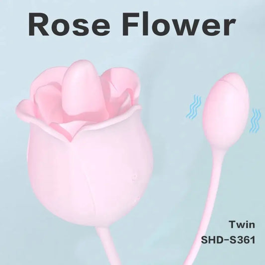 Bloom Kiss Rose – Where Vibration Meets Seduction