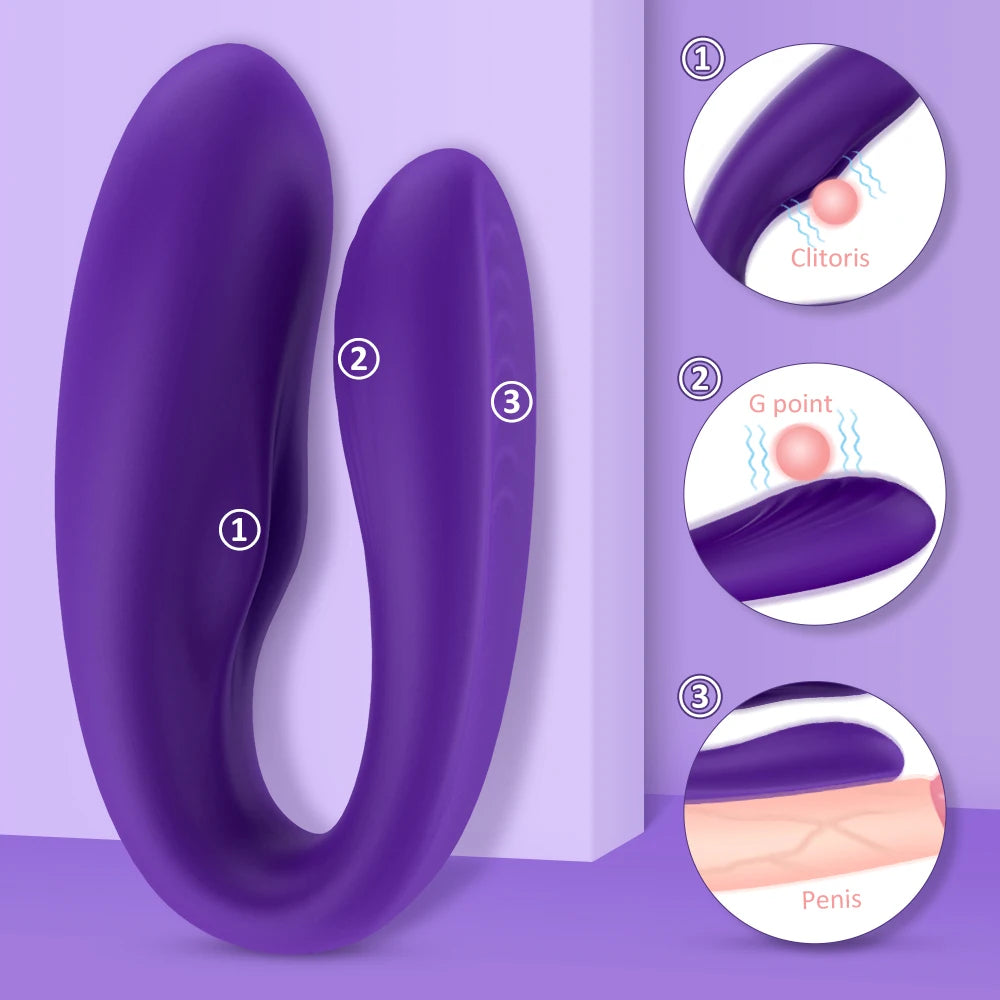 Vibrador para bragas PulseSecret para parejas: placer a distancia sin límites 