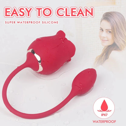 Bloom Kiss Rose – Where Vibration Meets Seduction