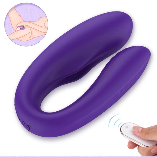 Vibrador para bragas PulseSecret para parejas: placer a distancia sin límites 