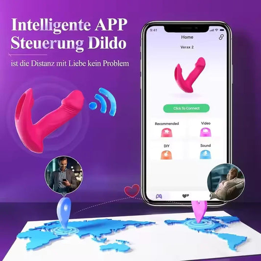 VelvetPulse – El mini vibrador USB con ritmos intensos de 9×9 