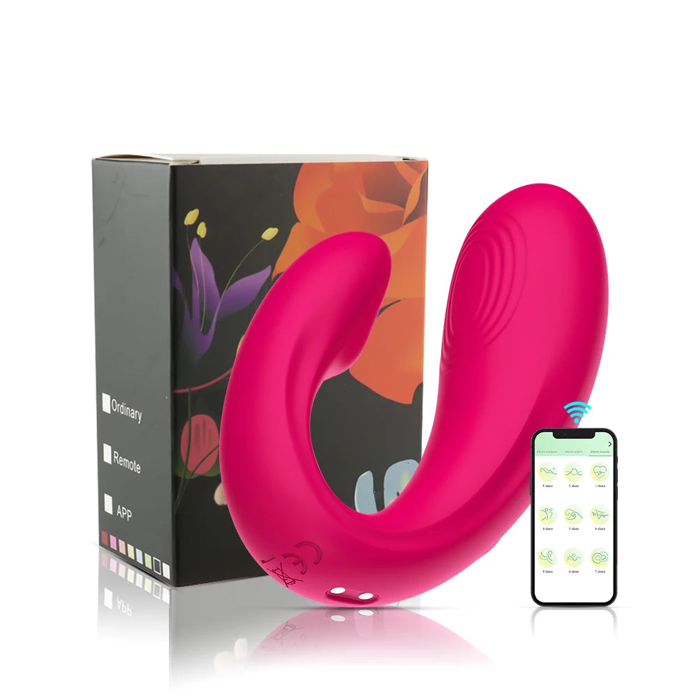 Velvet Pulse – El vibrador invisible de doble placer 