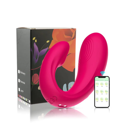 Velvet Pulse – El vibrador invisible de doble placer 