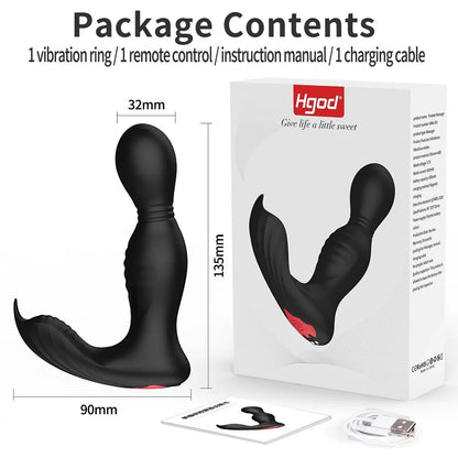 DeepDrive – El vibrador anal inteligente con control remoto