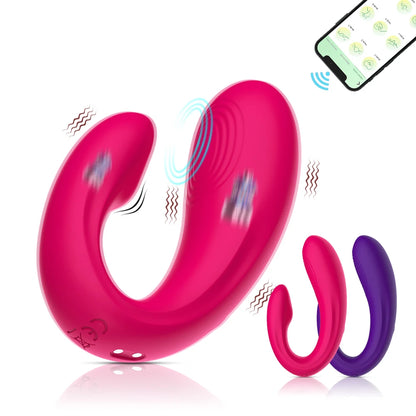 Velvet Pulse – El vibrador invisible de doble placer 