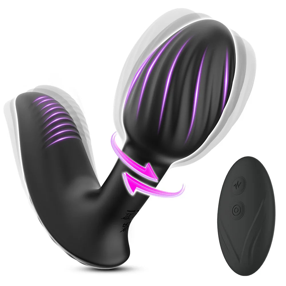 HeartPulse: el plug anal vibratorio de 9 modos para un placer anal profundo 