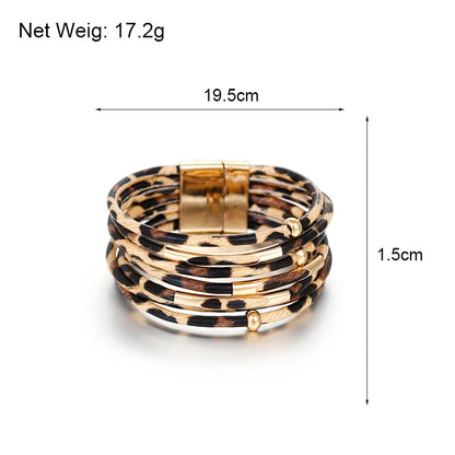 Pulsera Boho Wrap: Libera tu Elegancia Salvaje