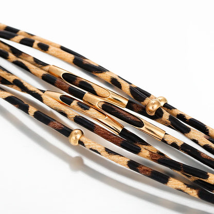 Pulsera Boho Wrap: Libera tu Elegancia Salvaje