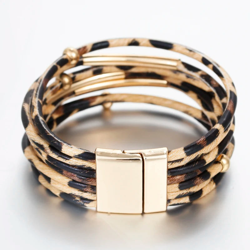 Pulsera Boho Wrap: Libera tu Elegancia Salvaje