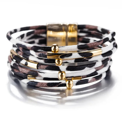 Pulsera Boho Wrap: Libera tu Elegancia Salvaje
