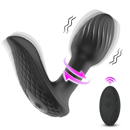 HeartPulse: el plug anal vibratorio de 9 modos para un placer anal profundo 
